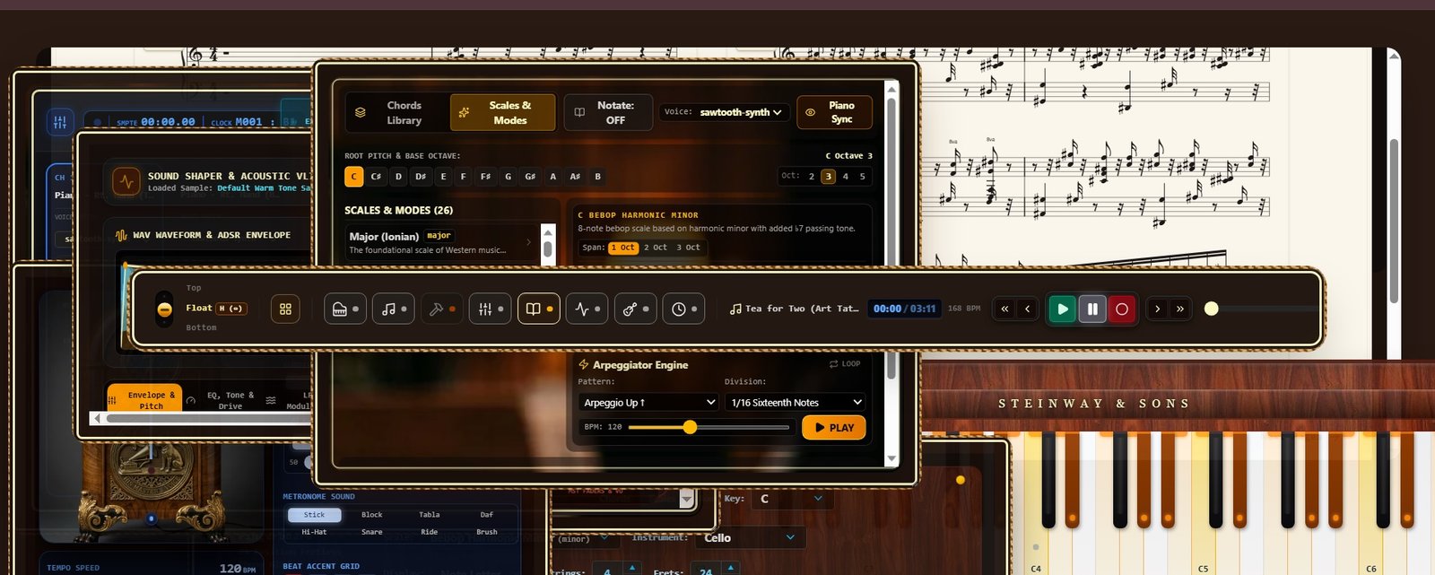 Preview of ilMaestroDesk